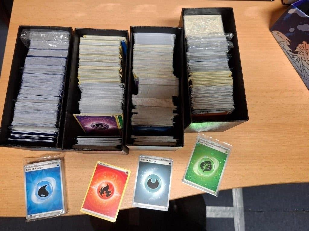 Energy Pokemon kaarten, Hobby en Vrije tijd, Ophalen of Verzenden, Zo goed als nieuw, Meerdere kaarten