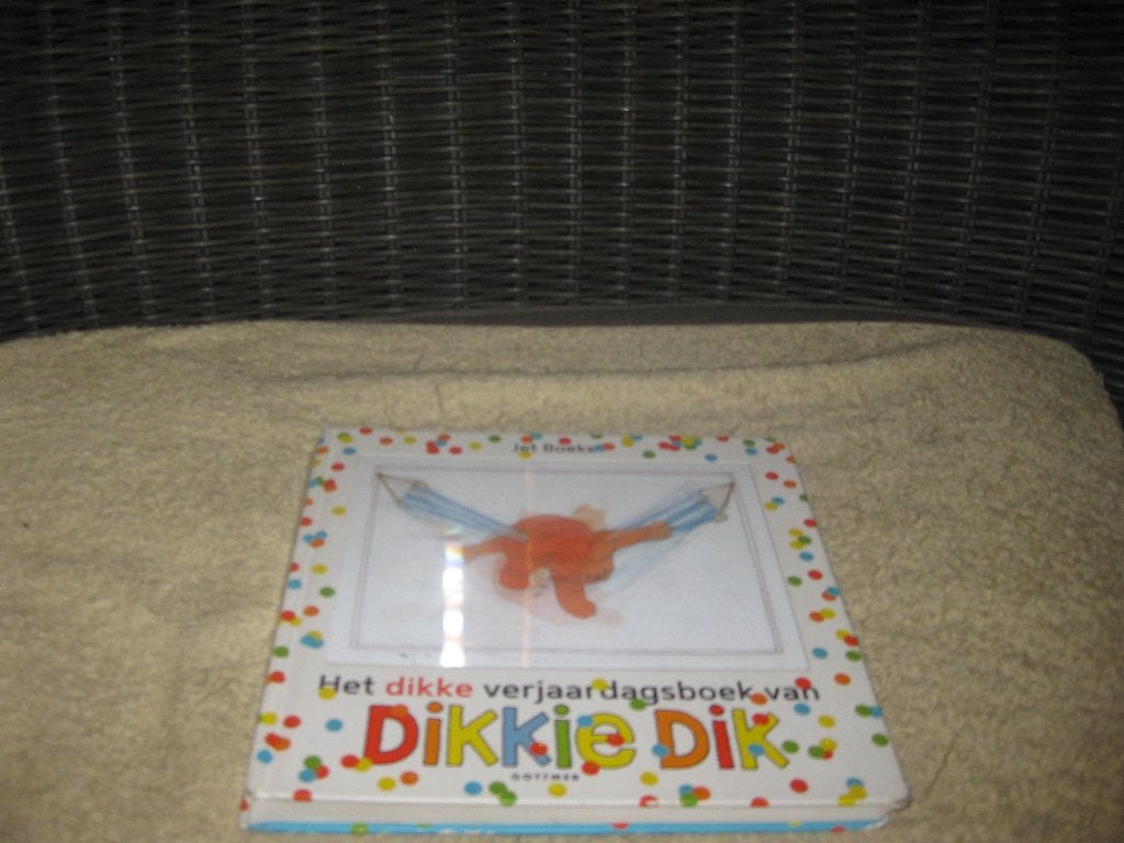 Het dikke verjaardagsboek van Dikkie Dik, Gelezen, Jongen of Meisje, Ophalen of Verzenden, Voorleesboek