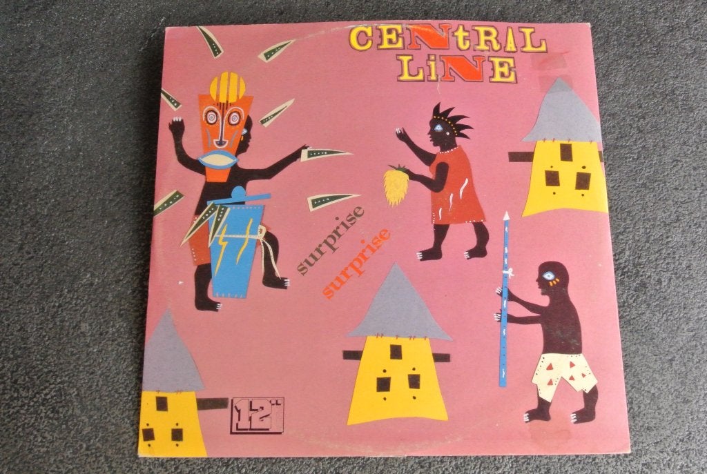Central Line – Surprise Surprise (12"), LP, Originele persing, Ophalen of Verzenden, Zo goed als nieuw