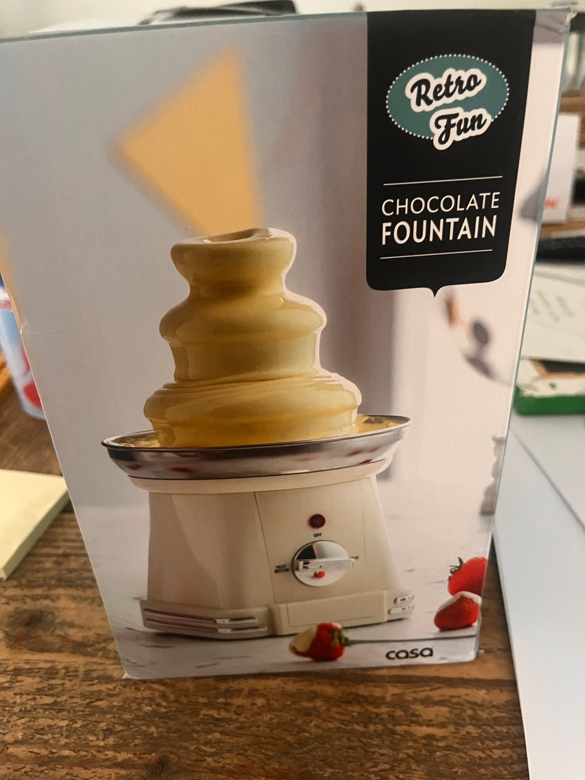 Chocoladefontein, Overige typen, Ophalen, Gebruikt