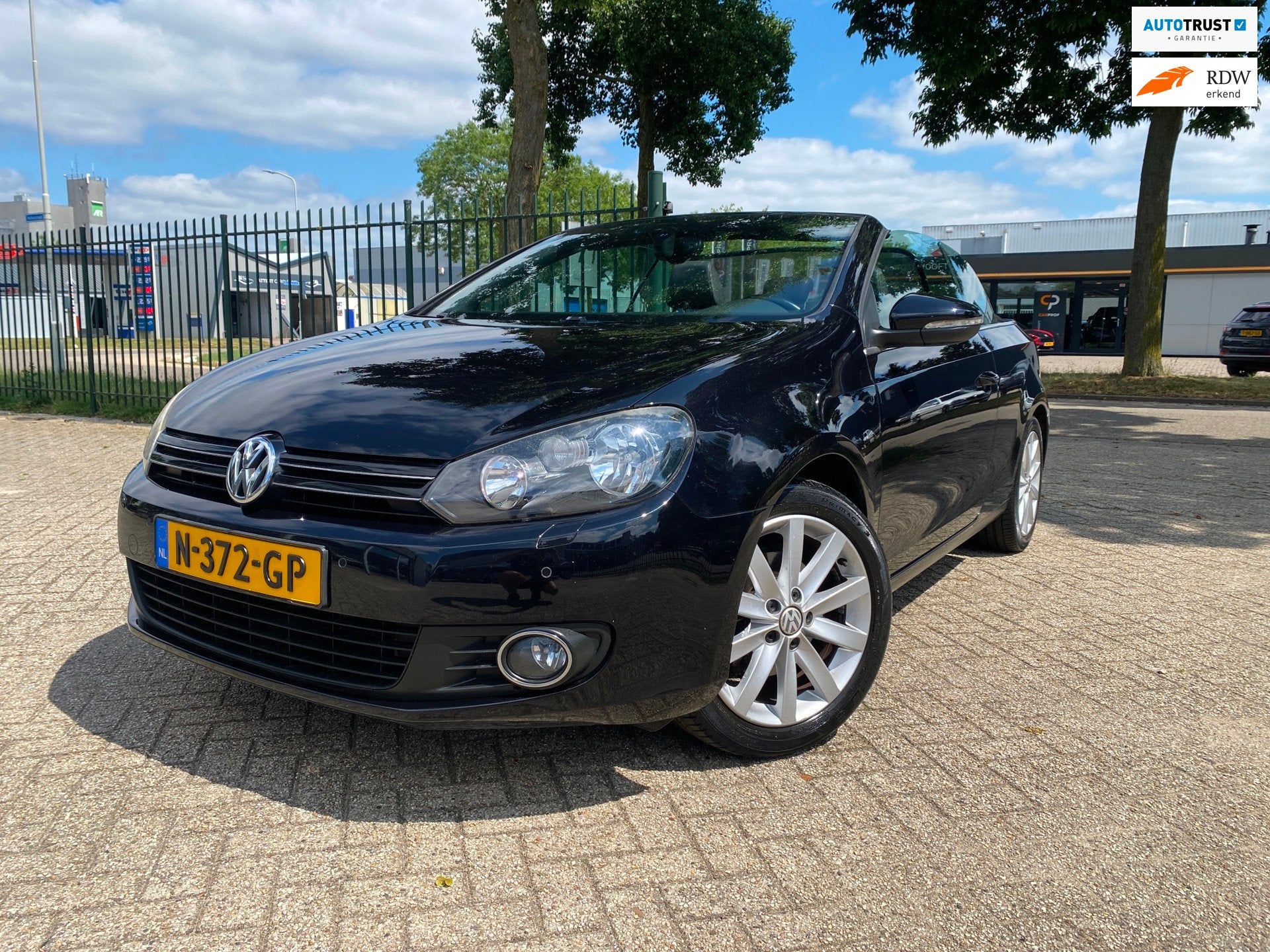 Volkswagen Golf Cabriolet 1.2 TSI BlueMotion Navi Cruise Pdc, Voorwielaandrijving, Euro 5, Stof, 4 cilinders