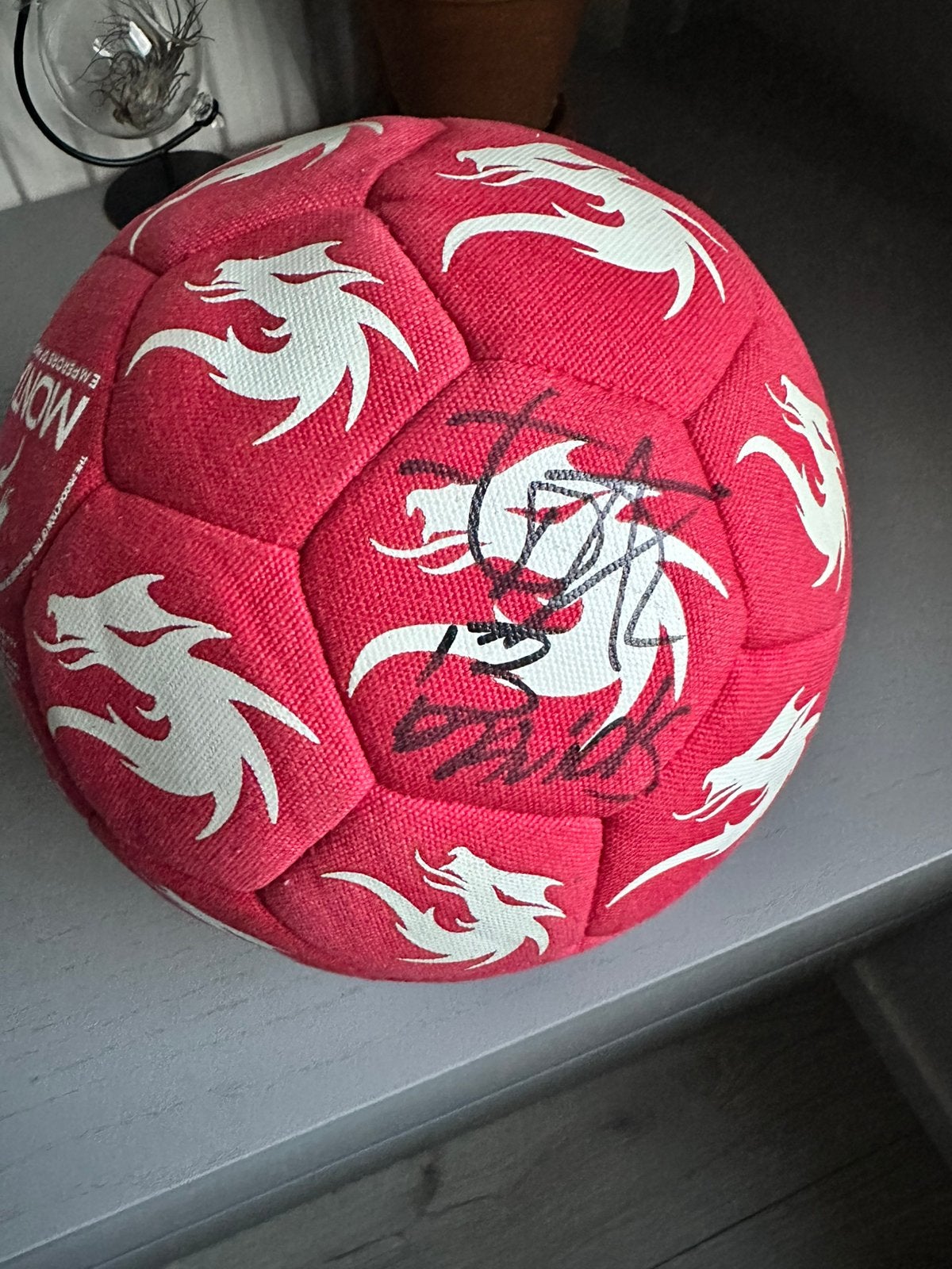 Monta street soccer handtekening Edgar Davids, Ophalen of Verzenden, Nieuw, Buitenlandse clubs