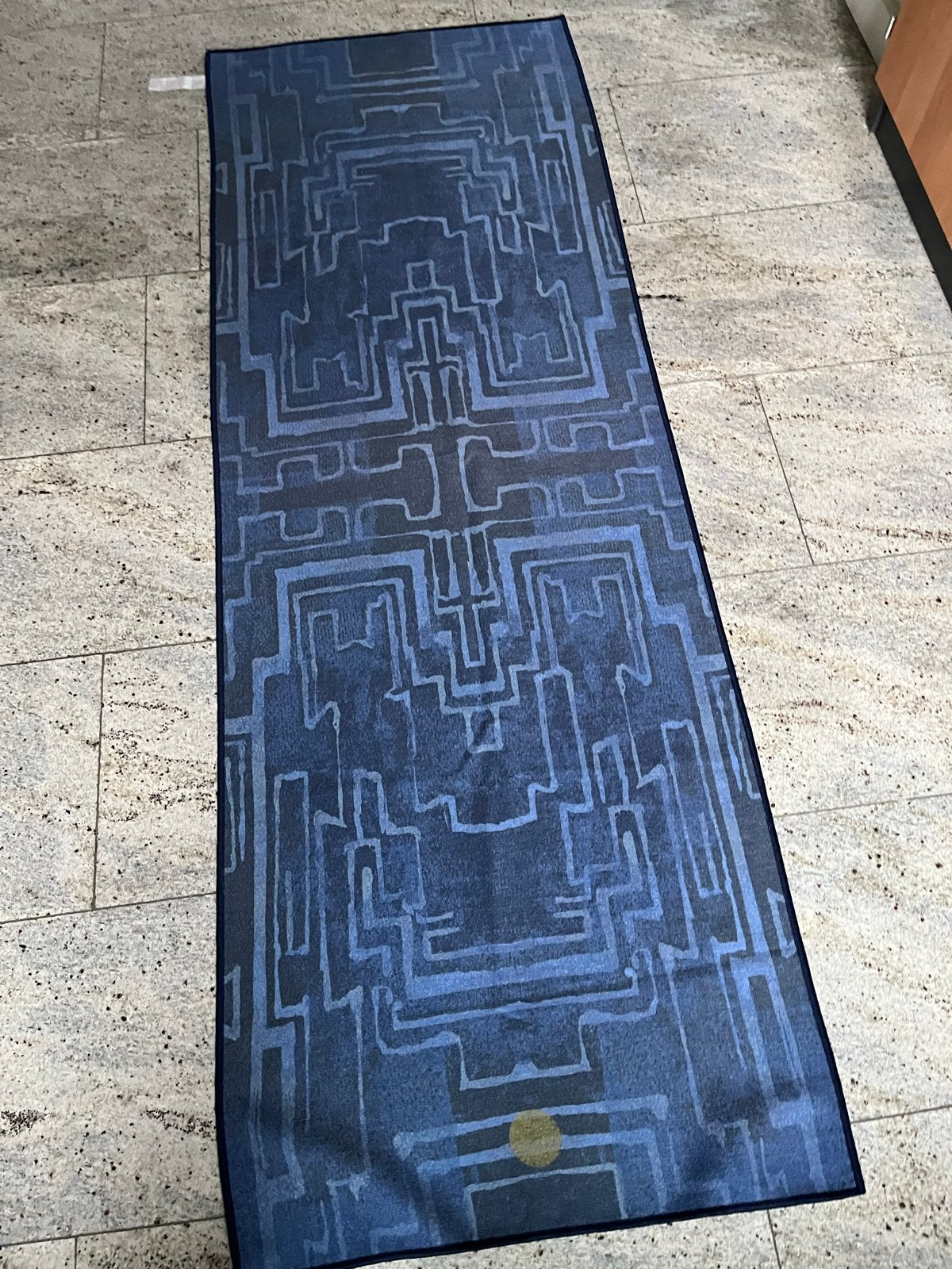 Manduka yogamat 180 cm - Zo goed als nieuw!, Verzenden, Zo goed als nieuw, Yogamat