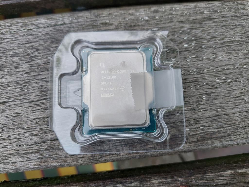 I3 12100, Computers en Software, Processors, Ophalen of Verzenden, Gebruikt, 3 tot 4 Ghz