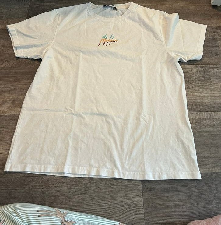 Malelions heren shirt wit met print, maat XXL, Ophalen of Verzenden, Nieuw, Overige maten, Wit