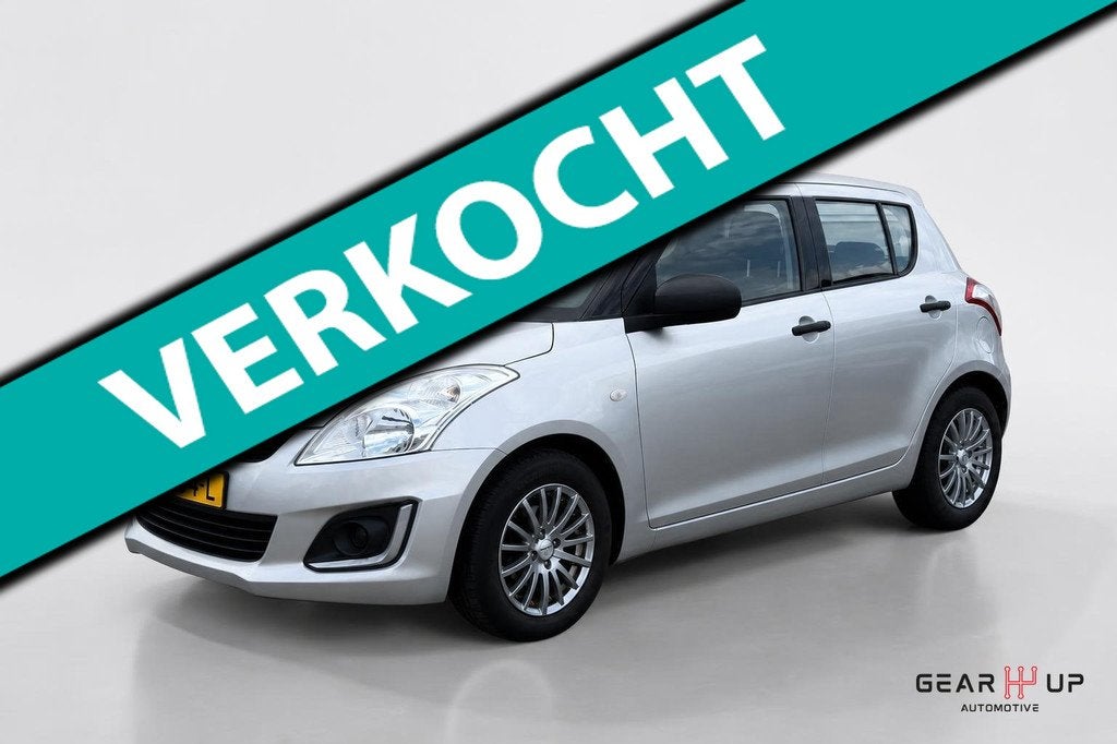 Suzuki Swift 1.2 AIRCO|LICHTMETAAL|OHBOEKJES|NIEUWE APK|, Voorwielaandrijving, Euro 5, 1242 cc, 4 cilinders