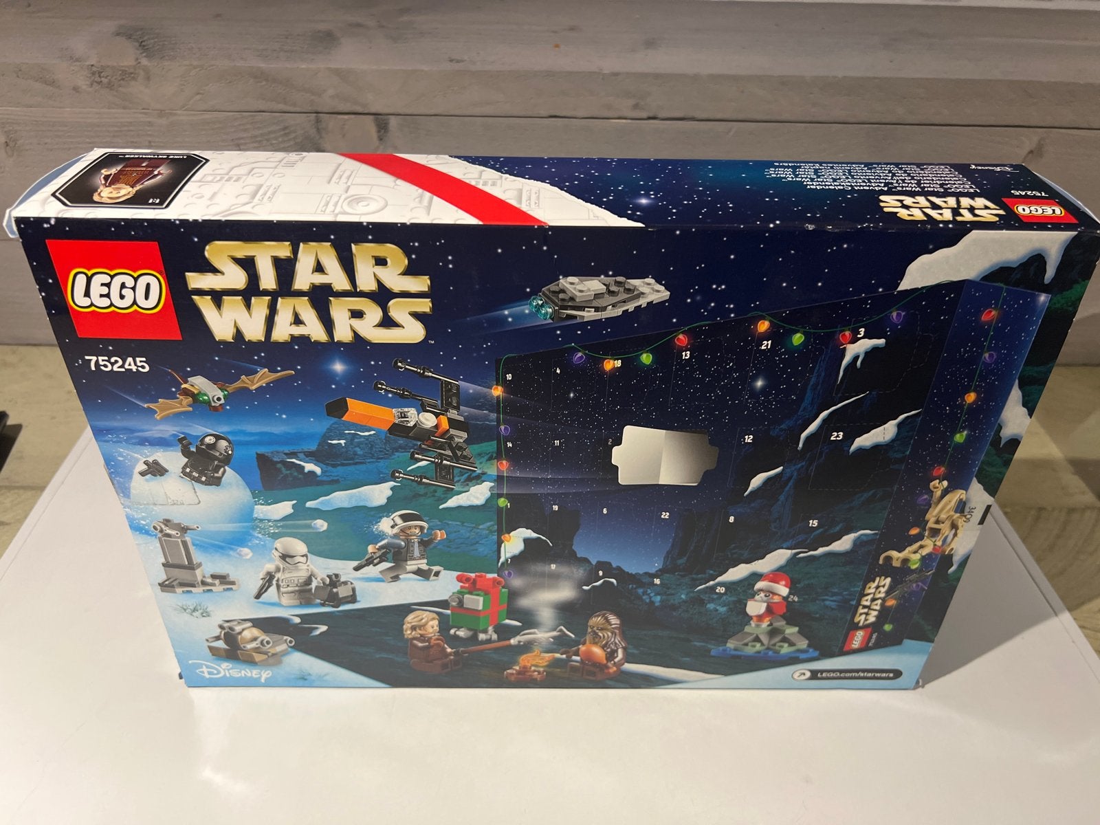 Lego Star Wars Advent Kalender 75245 - Nieuw en Ongeopend, Kinderen en Baby's, N, Lego, Nieuw, Ophalen of Verzenden