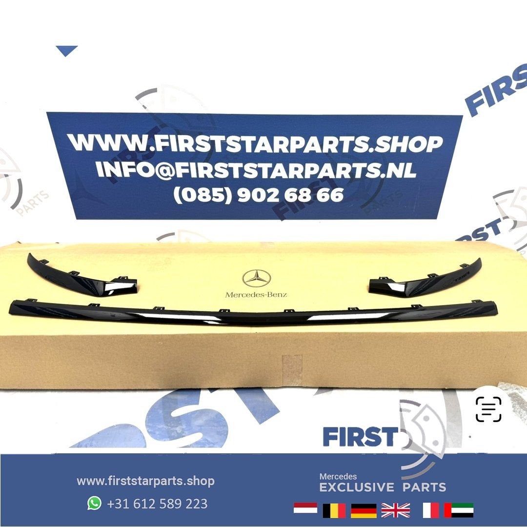 W253 GLC AMG VOORBUMPER ONDERLIP X253 SPOILER SIERLIJSTEN SE, Gebruikt, -, Ophalen of Verzenden, -