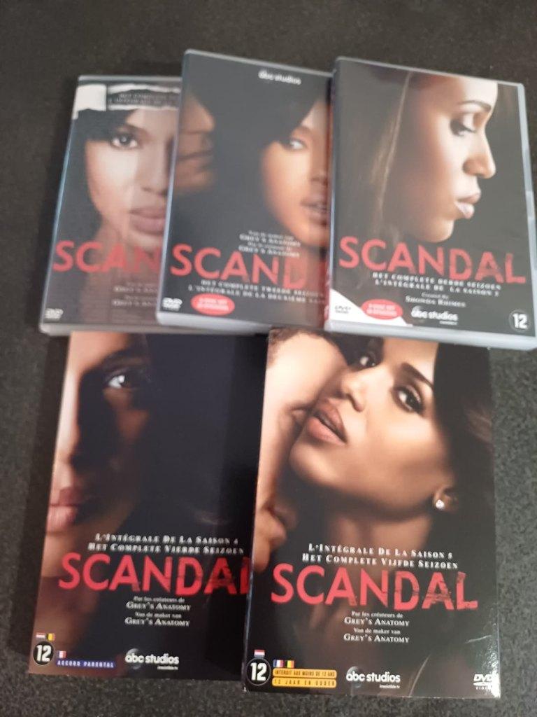 Scandal, Vanaf 12 jaar, Ophalen of Verzenden, Zo goed als nieuw