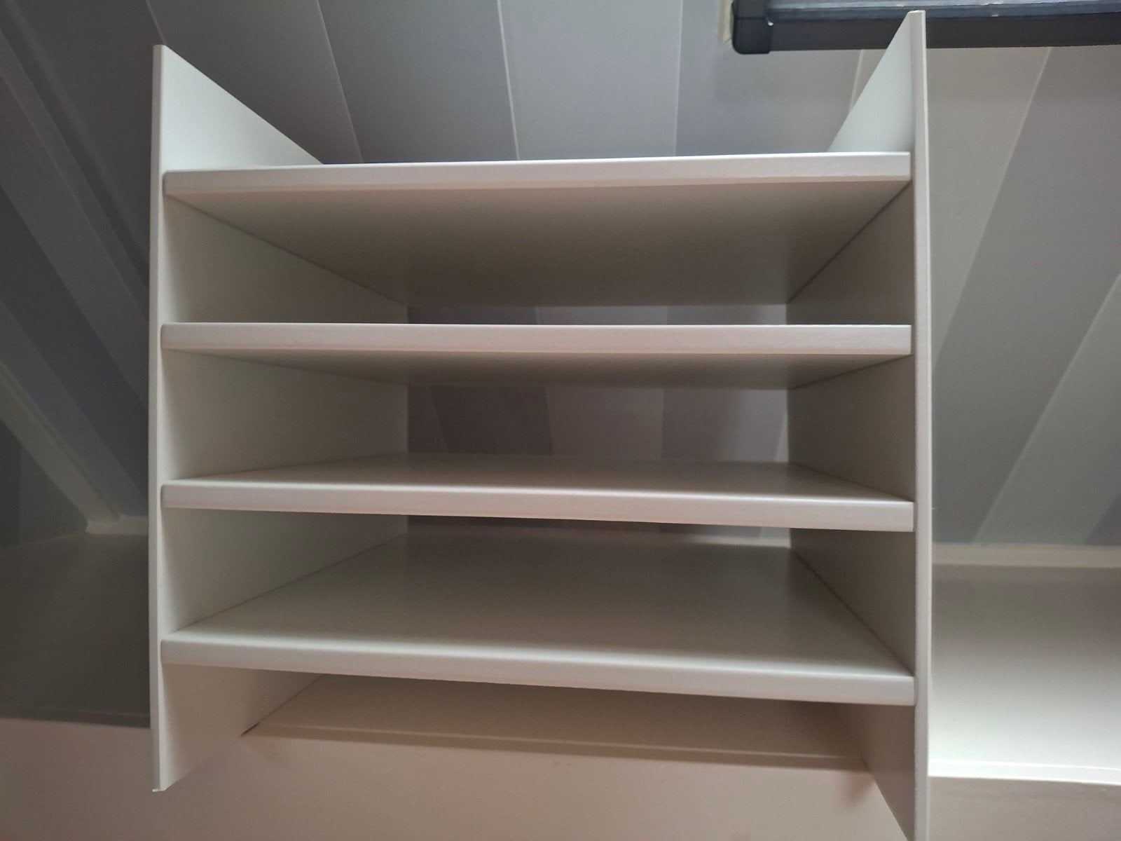 IKEA Kallax Inzet met 4 vakken, Ophalen, Met plank(en), Minder dan 50 cm, Zo goed als nieuw