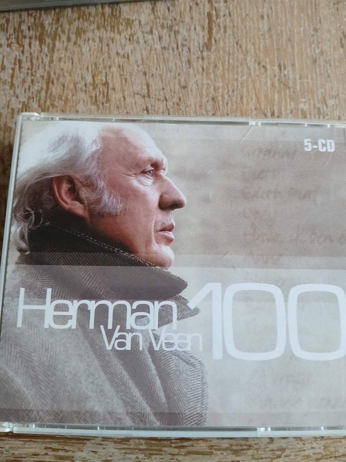 CDx5 Herman van Veen - 100, Ophalen of Verzenden, Zo goed als nieuw, Levenslied of Smartlap