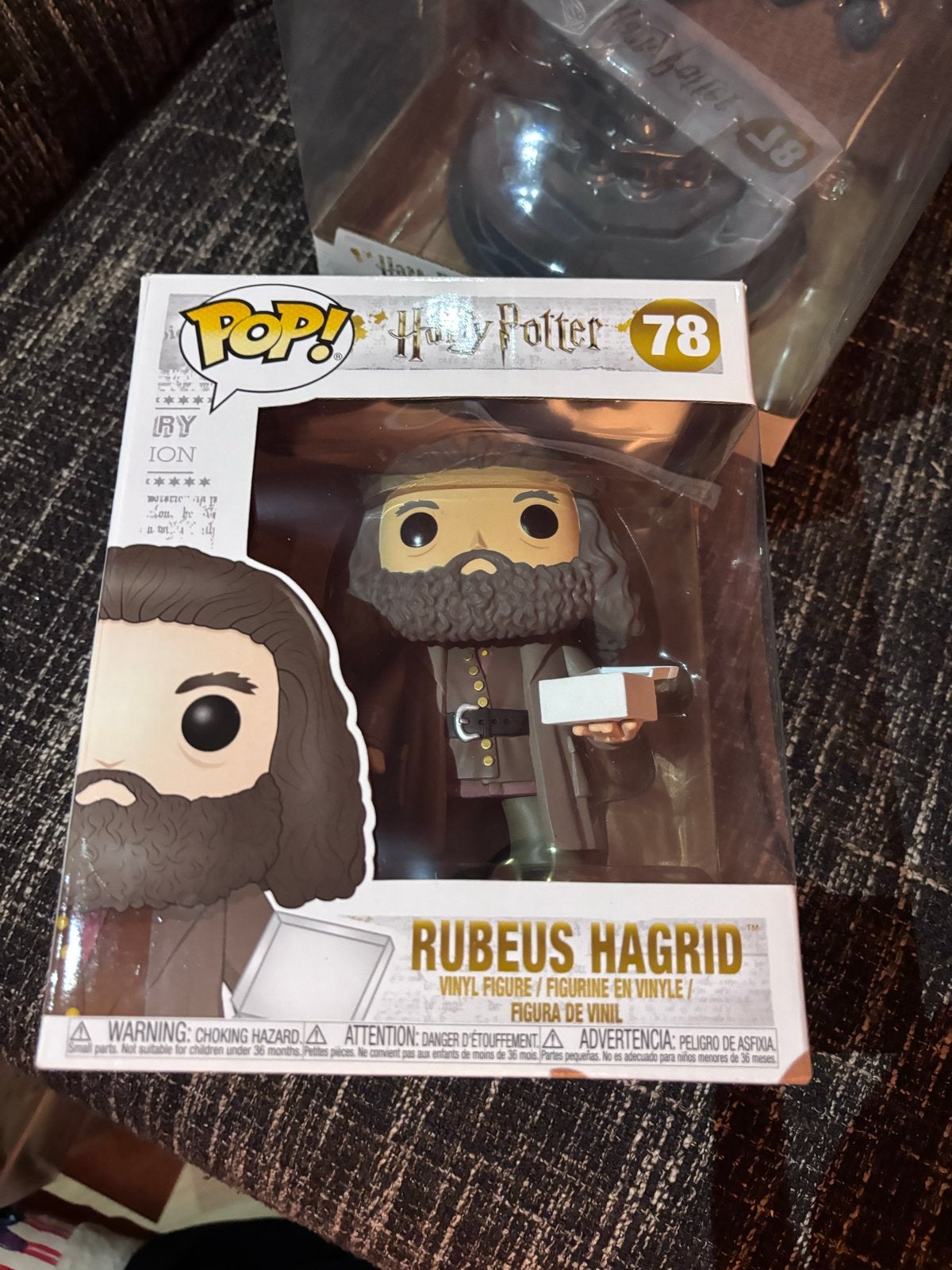 Funko Pop! Harry Potter Rubeus Hagrid #78 Vinyl Figuur, Ophalen of Verzenden, Zo goed als nieuw