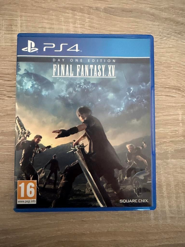 Final Fantasy XV, Ophalen, 1 speler, Zo goed als nieuw, Role Playing Game (Rpg)