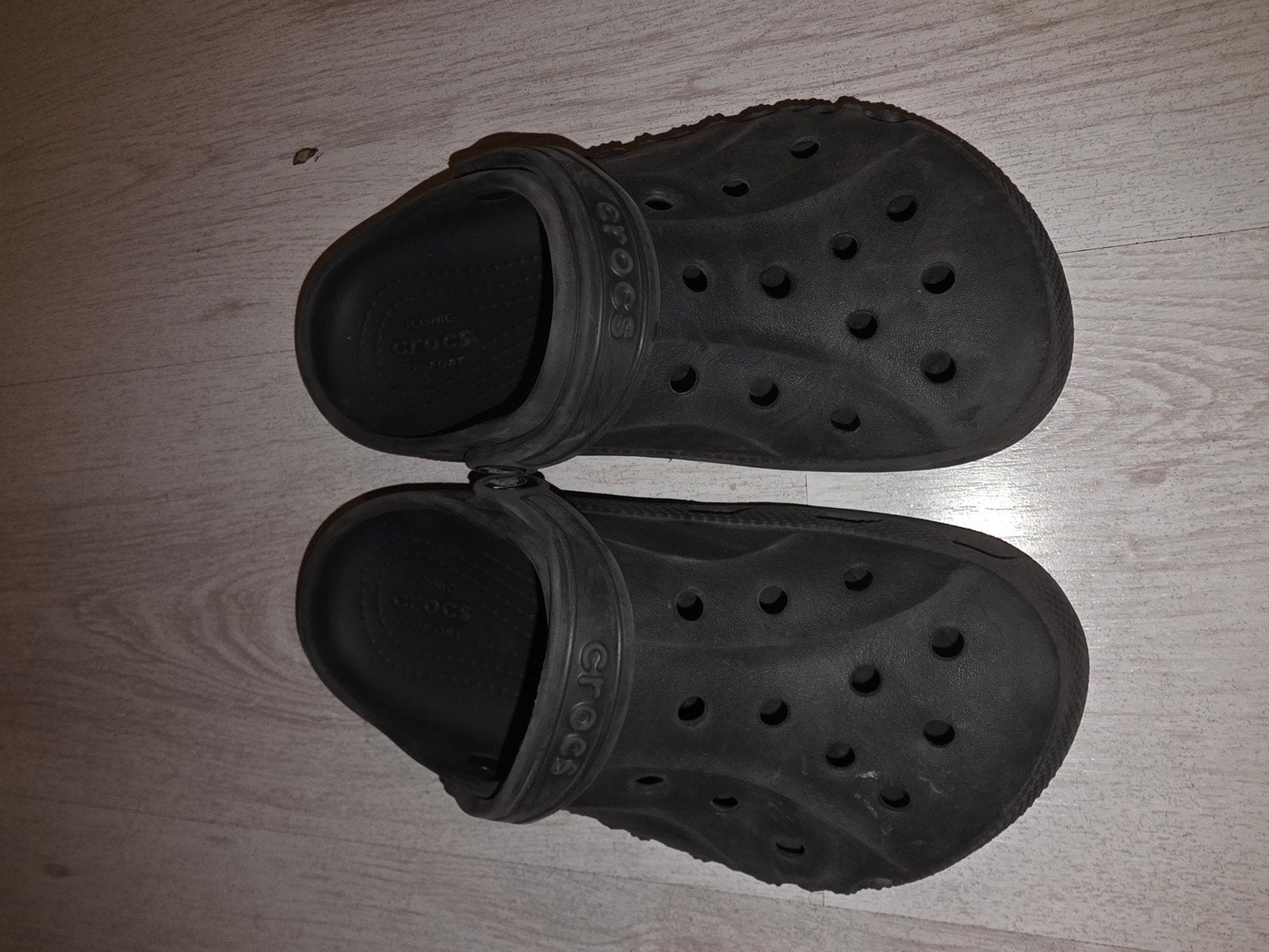 Crocs J 3, Ophalen, Crocs, Zwart, Gedragen