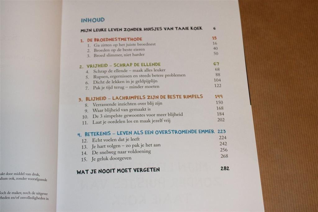 Steeds leuker — Gids voor een simpeler & kwalitatief leven, Ophalen of Verzenden, Gelezen, Overige onderwerpen, Achtergrond en Informatie