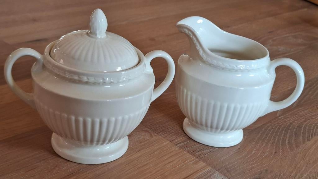Roomstel - Wedgwood of Etruria & Barlaston, Edme, Overige typen, Ophalen of Verzenden, Zo goed als nieuw, Wedgwood