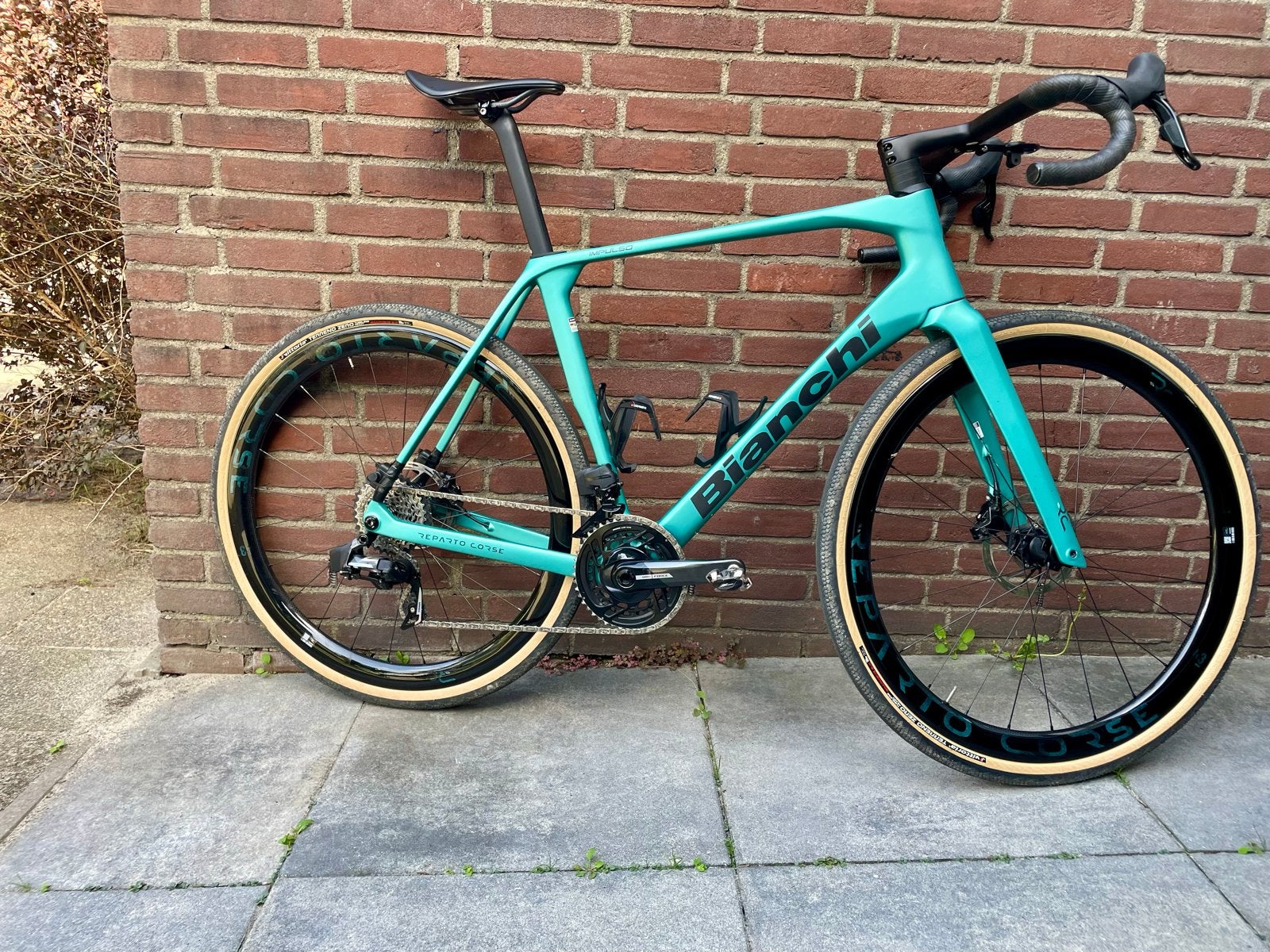 Bianchi Impulso Pro RC Gravelbike - Zo goed als nieuw, 28 inch, Carbon, Heren, Zo goed als nieuw