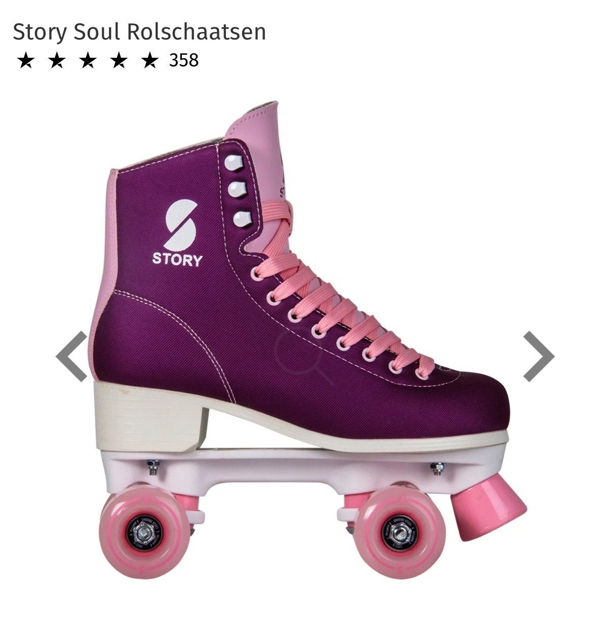 Story Soul Rolschaatsen - Maat 36 - Nieuw in doos, Ophalen, Nieuw, Dames