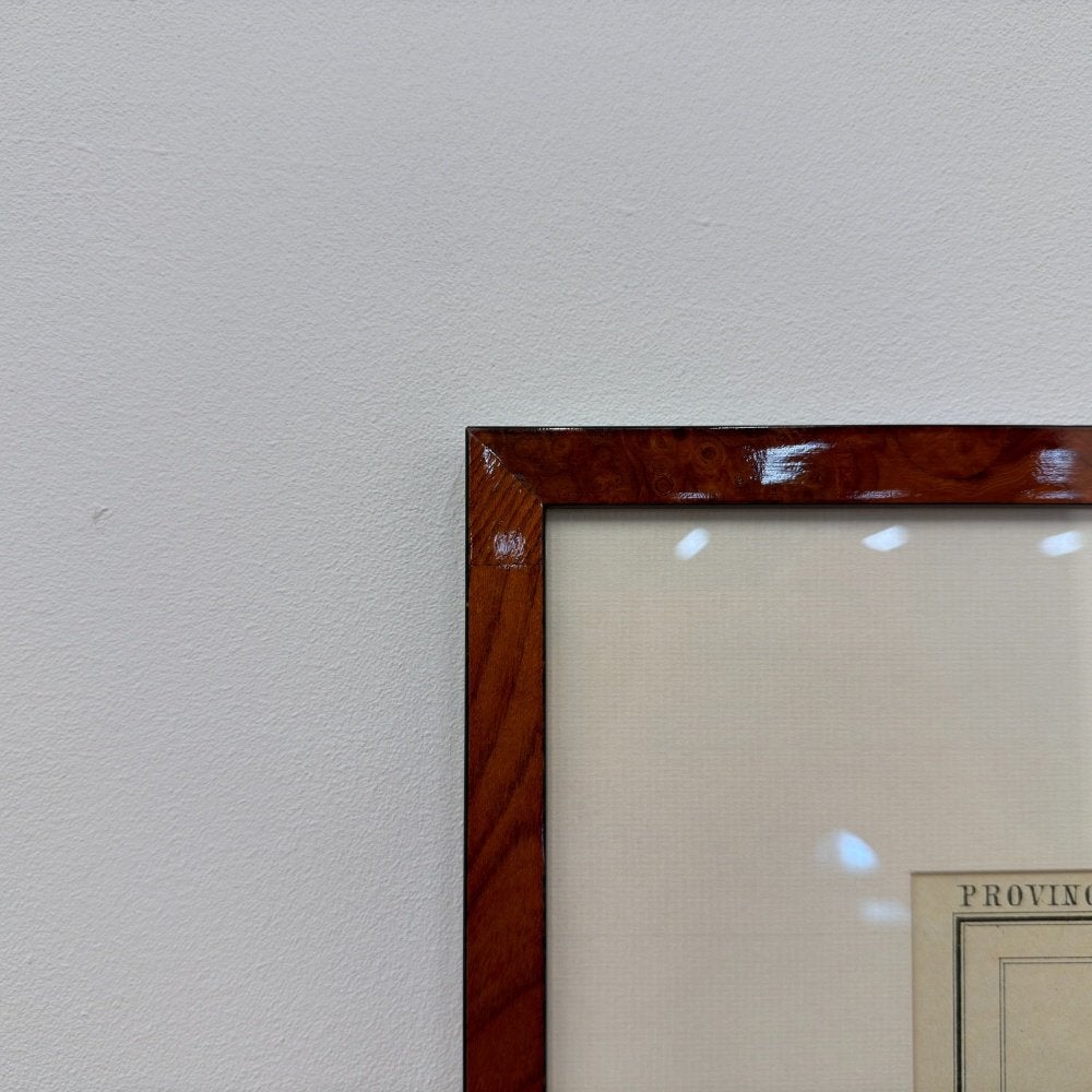 Antieke Prent van Gemeente Schoterland - Friesland, Ophalen