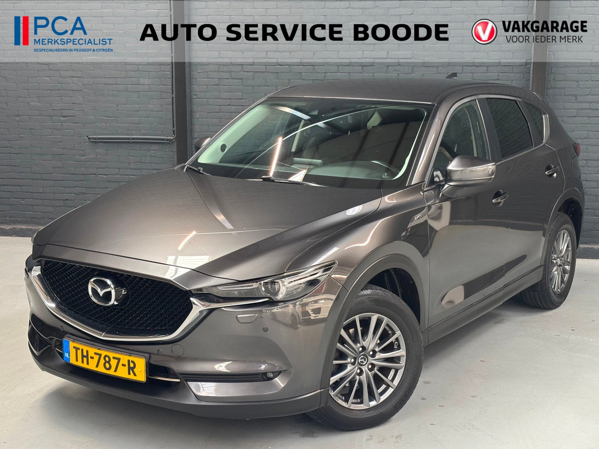 Mazda CX-5 2.0 SkyActiv-G (165 pk) Skylease GT automaat - le, Auto's, 1998 cc, Gebruikt, Euro 6, 4 cilinders