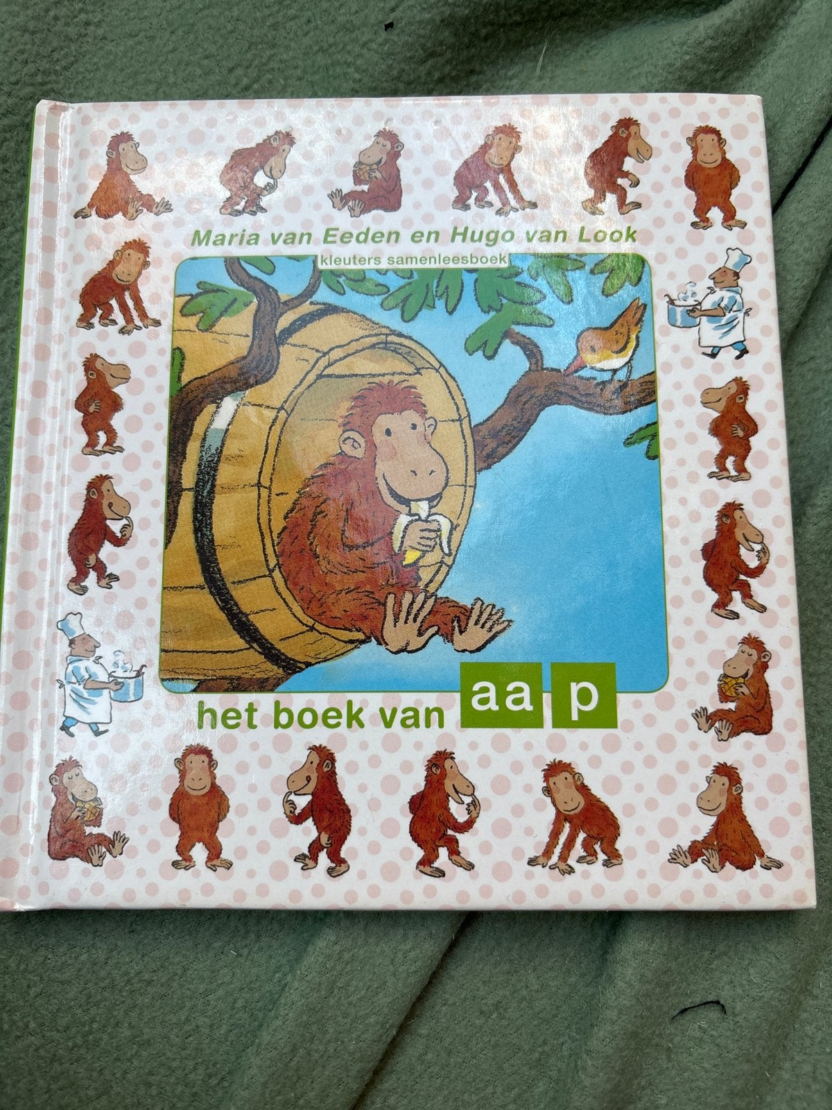 Het boek van Aap - Kleuters samenleesboek, Ophalen, 5 of 6 jaar, Fictie algemeen, Jongen of Meisje