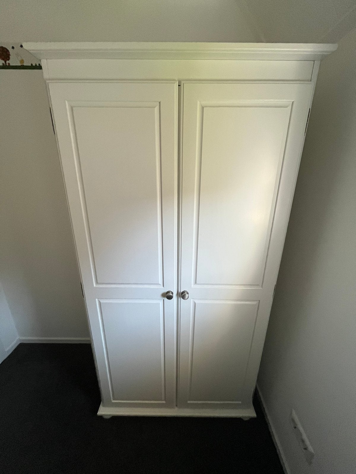Kledingkast kinderkamer, Ophalen, Met deur(en), Gebruikt, 50 tot 100 cm