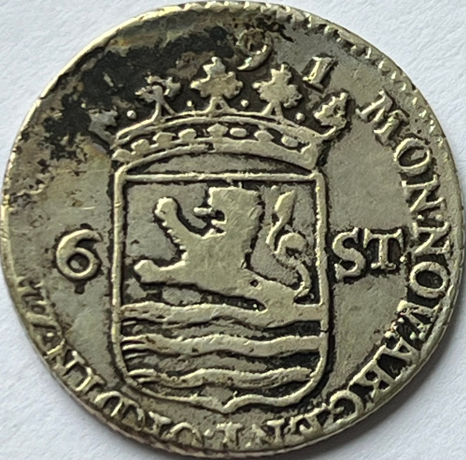 Zeeland scheepjesschelling 1791, Vóór koninkrijk, Zilver, Losse munt, Overige waardes