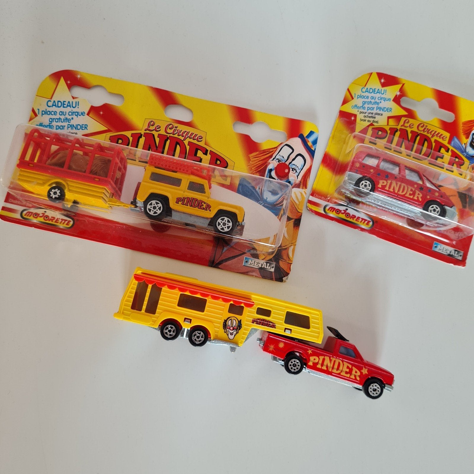 circus pinder majorette, Hobby en Vrije tijd, Ophalen of Verzenden, Nieuw, Auto
