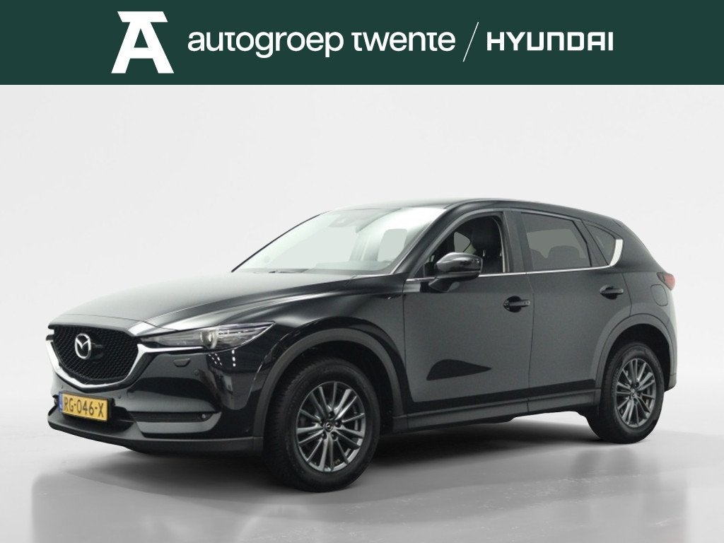Mazda CX-5 2.0 SkyActiv-G 165 Skylease GT Automaat | Navi |, Gebruikt, 4 cilinders, Zwart, Bedrijf
