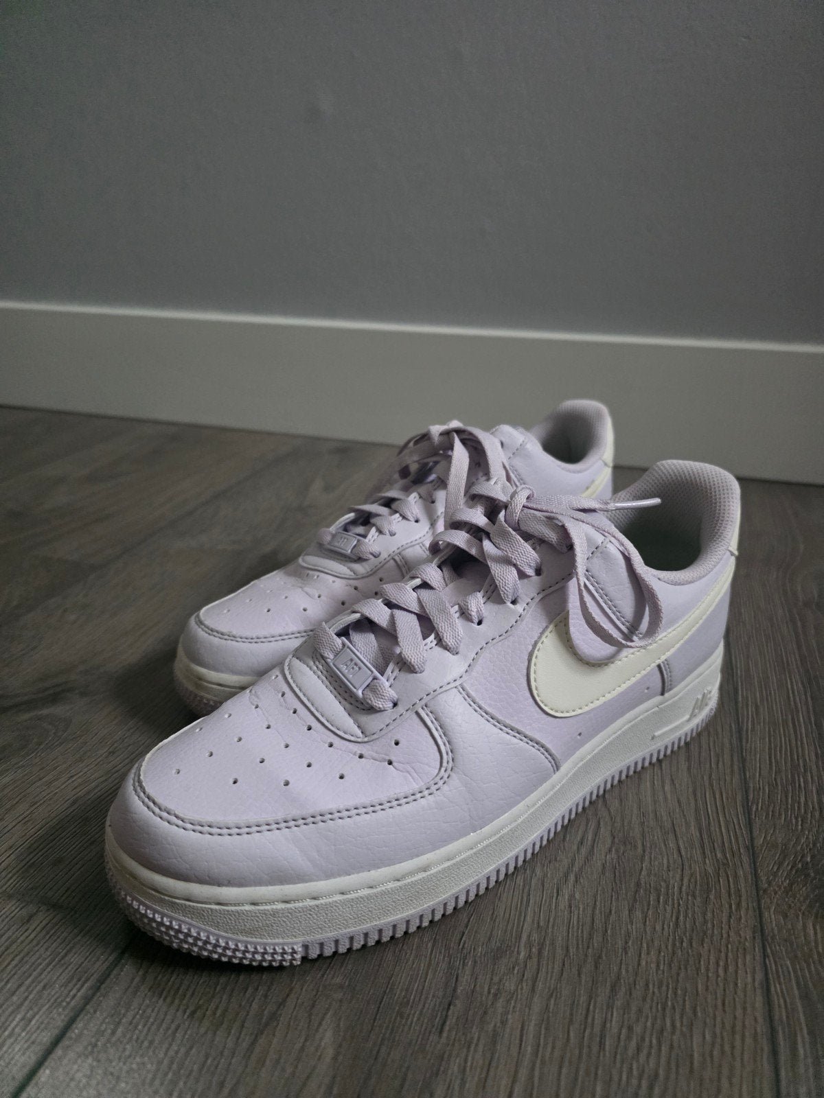 NIKE AIR FORCE 1 07 | ROZE | LICHTROZE MAAT 40 | AIRFORCE, Nike, Nieuw, Ophalen of Verzenden, Sneakers of Gympen