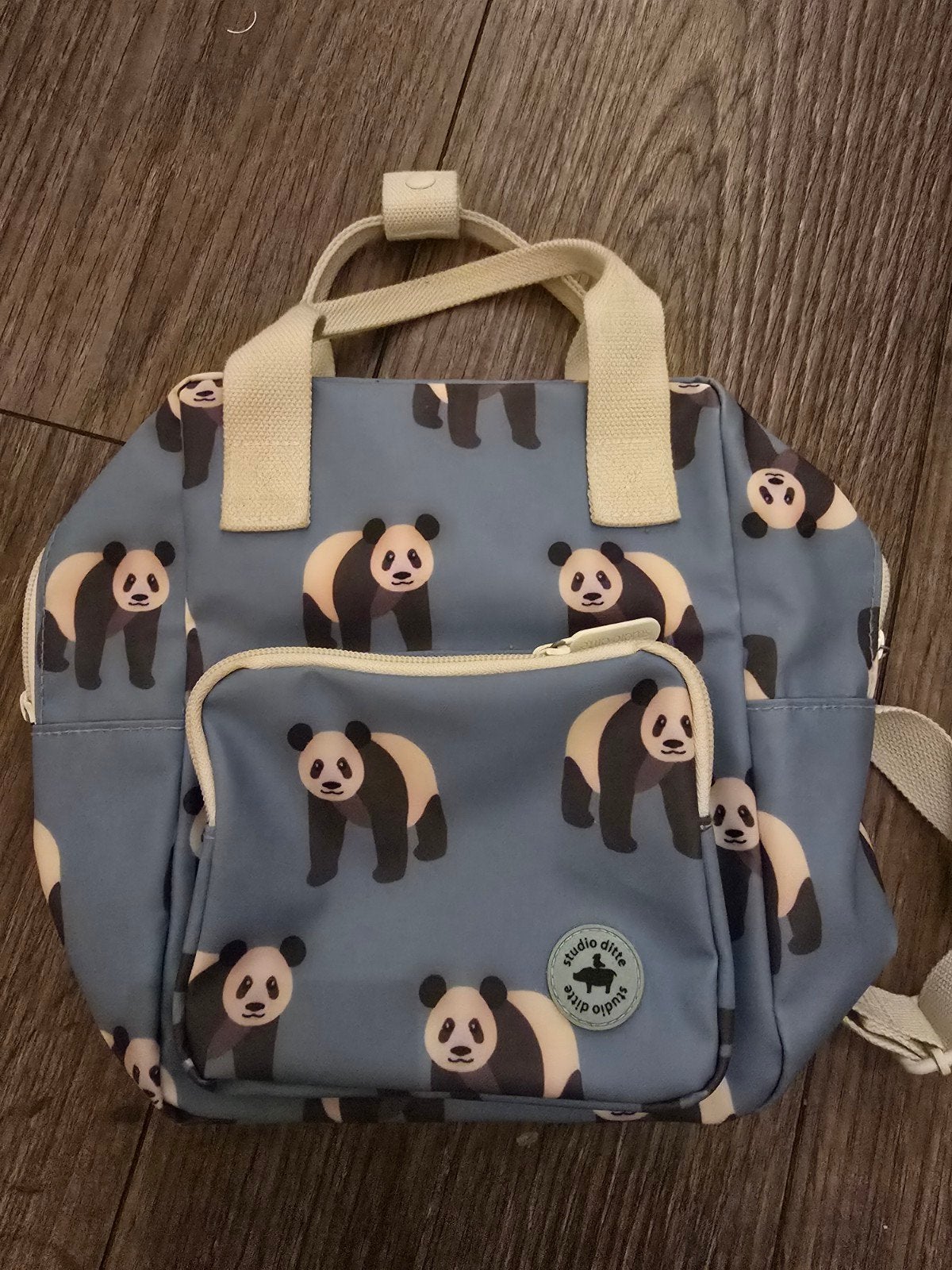 Leuke Studio Ditte panda rugzak voor kinderen, Ophalen of Verzenden, Overige merken