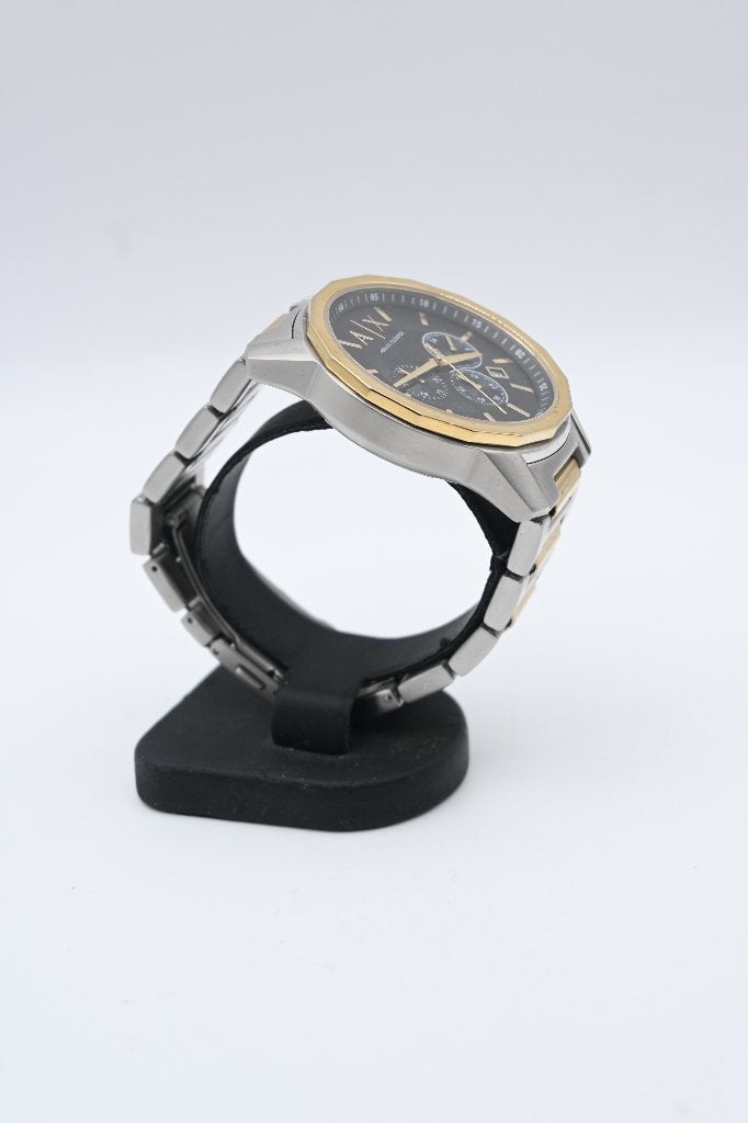 Armani Exchange AX1743 heren horloge, -, Ophalen of Verzenden, Zo goed als nieuw, Info@buy-sell.nl