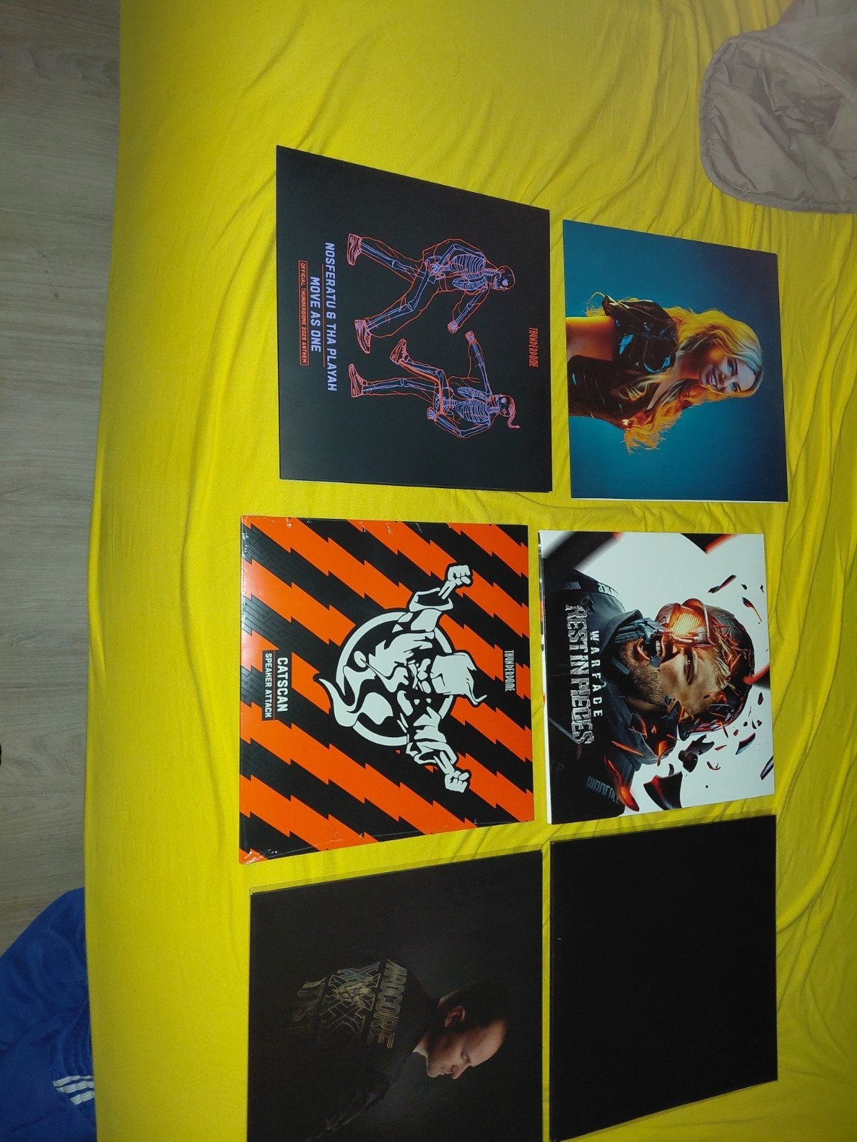 Hardcore/Hardstyle Vinyl Collectie - 6 LP's, Cd's en Dvd's, LP, Gebruikt, Hardcore, Ophalen of Verzenden