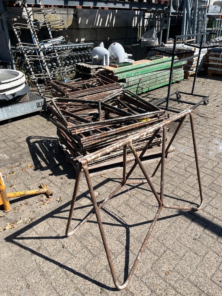 Schragen 84cm hoog, Ophalen, Gebruikt
