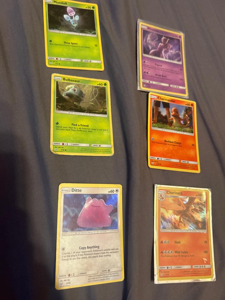 Detective Pikachu Pokémon Kaarten Collectie, Hobby en Vrije tijd, Verzamelkaartspellen | Pokémon, Ophalen, Zo goed als nieuw, Meerdere kaarten