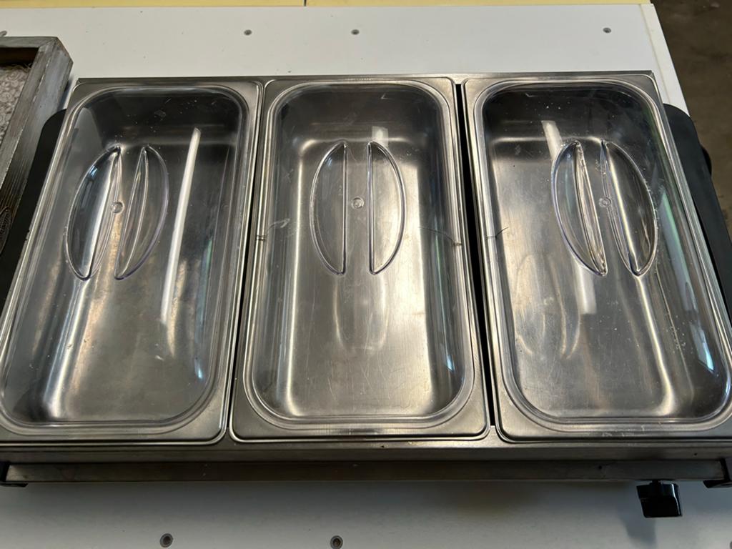 Warmhouder voor BBQ - Houd je eten warm!, Huis en Inrichting, Keuken | Keukenbenodigdheden, Gebruikt, Overige typen, Overige merken