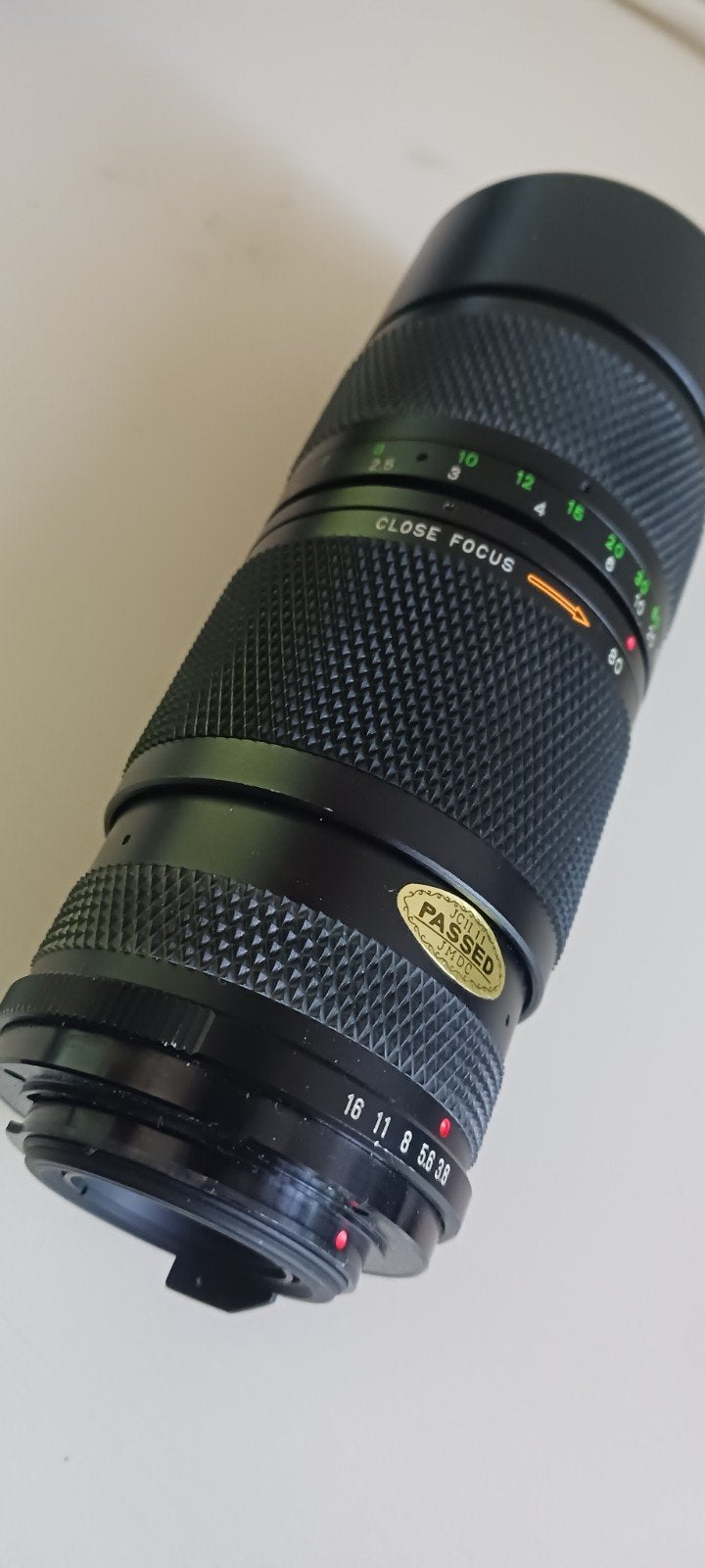 Auto Revuenon 80-200mm f/3.8 Multi Coated Zoomlens, Audio, Tv en Foto, Fotografie | Lenzen en Objectieven, Ophalen of Verzenden