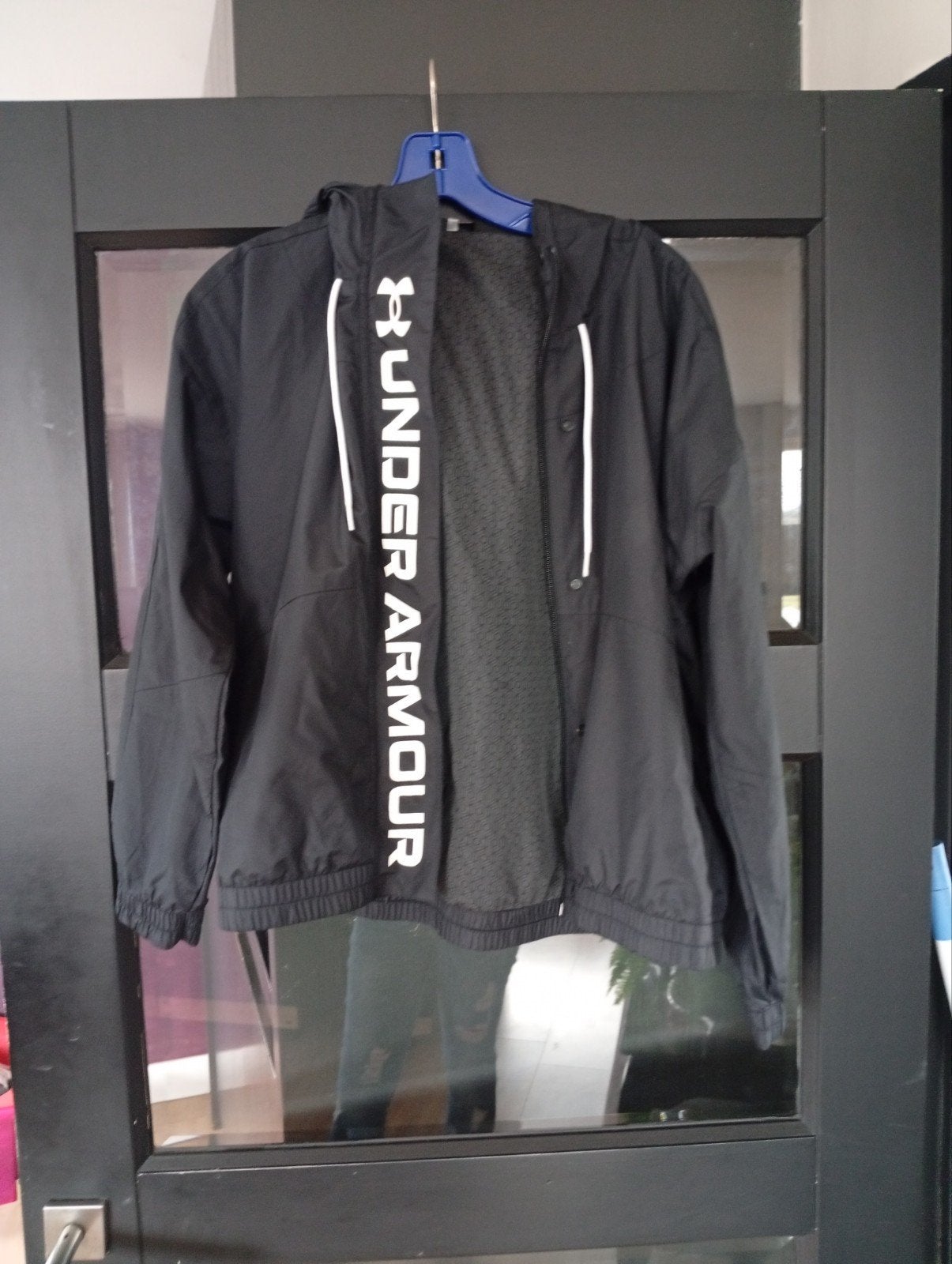 Under Armour jas - Zwart - Maat L, Kleding | Heren, Maat 52/54 (L), Zwart, Under Armour, Ophalen of Verzenden