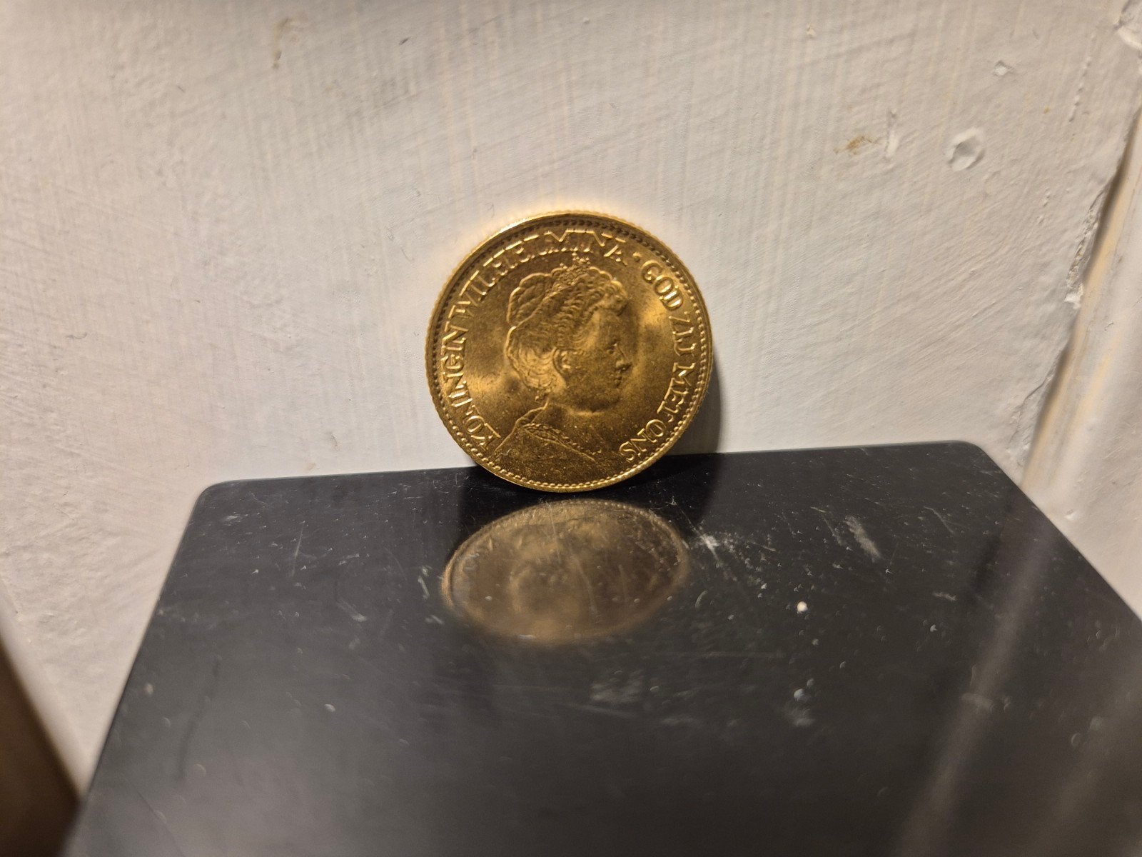 Gouden tientje 1913, Postzegels en Munten, Ophalen of Verzenden, Koningin Wilhelmina, 10 gulden