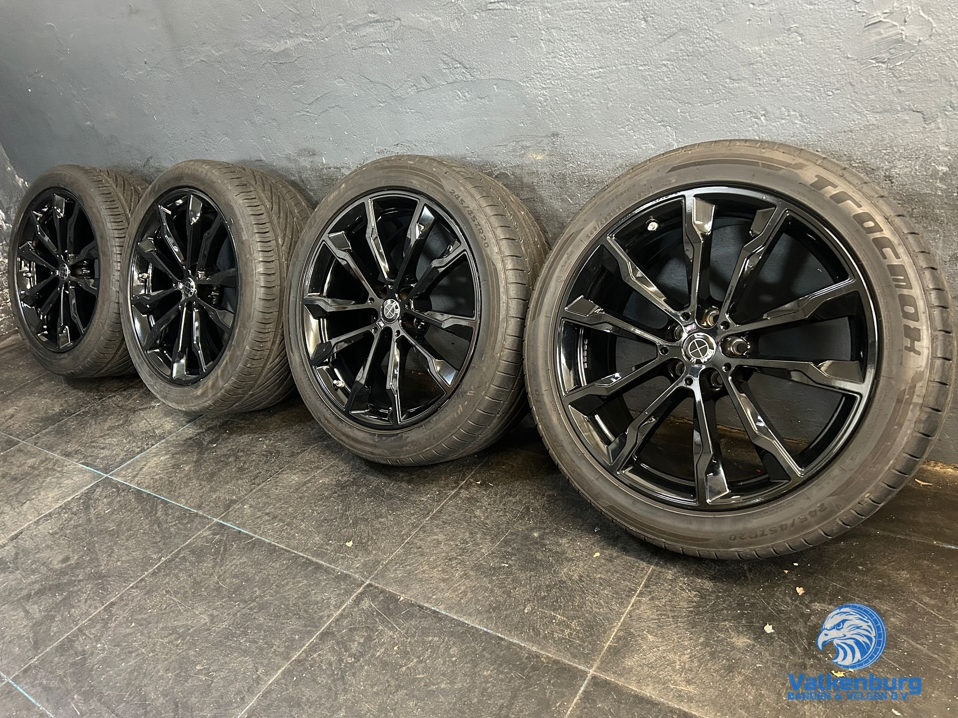 7mm! Originele BMW X3 X4 G01 G02 Style 699M 20 inch breedset