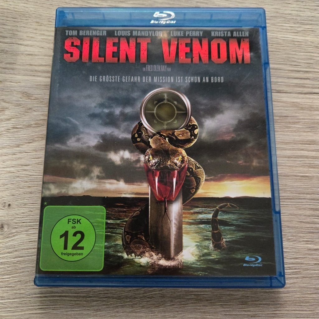 Silent Venom (Blu-ray, IMPORT) 4 HALEN = 3 BETALEN, Cd's en Dvd's, -, -, Actie, Ophalen of Verzenden