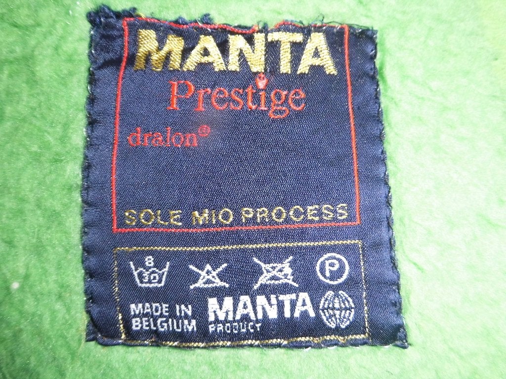 Prestige Dralon Deken     2.50 mtr x 2.30 mtr, Ophalen, Tweepersoons, Groen, Dekbedovertrek