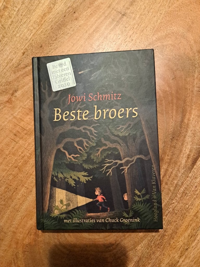 Boek "Beste broers" Jowi Schmitz, Boeken, Ophalen of Verzenden, Nieuw, Jowi Schmitz, Non-fictie
