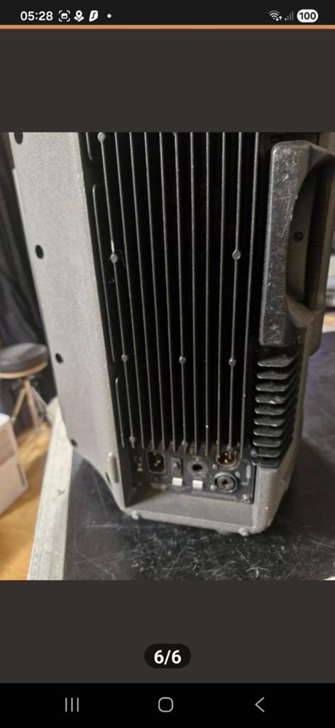 Mackie SRM350 V1 Actieve Luidspreker, Gebruikt, Overige typen, 120 watt of meer, Ophalen