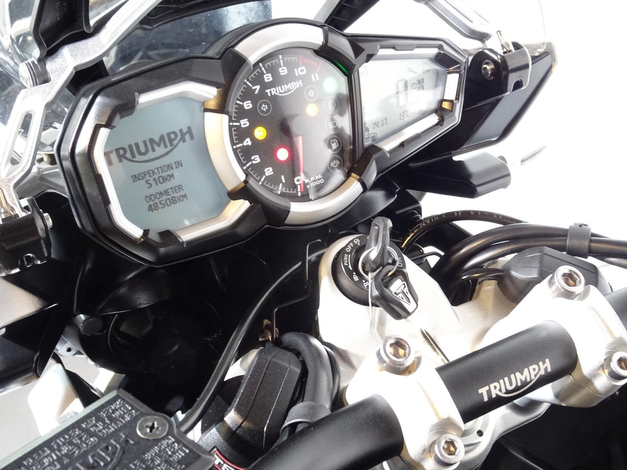 Triumph Tiger 1200 Explorer XRX, 1215 cc, Bedrijf, Meer dan 35 kW, Toermotor