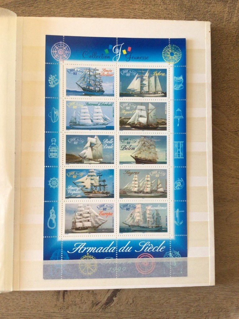 Postzegelalbum - diverse buitenlandzegels, Ophalen of Verzenden, Buitenland