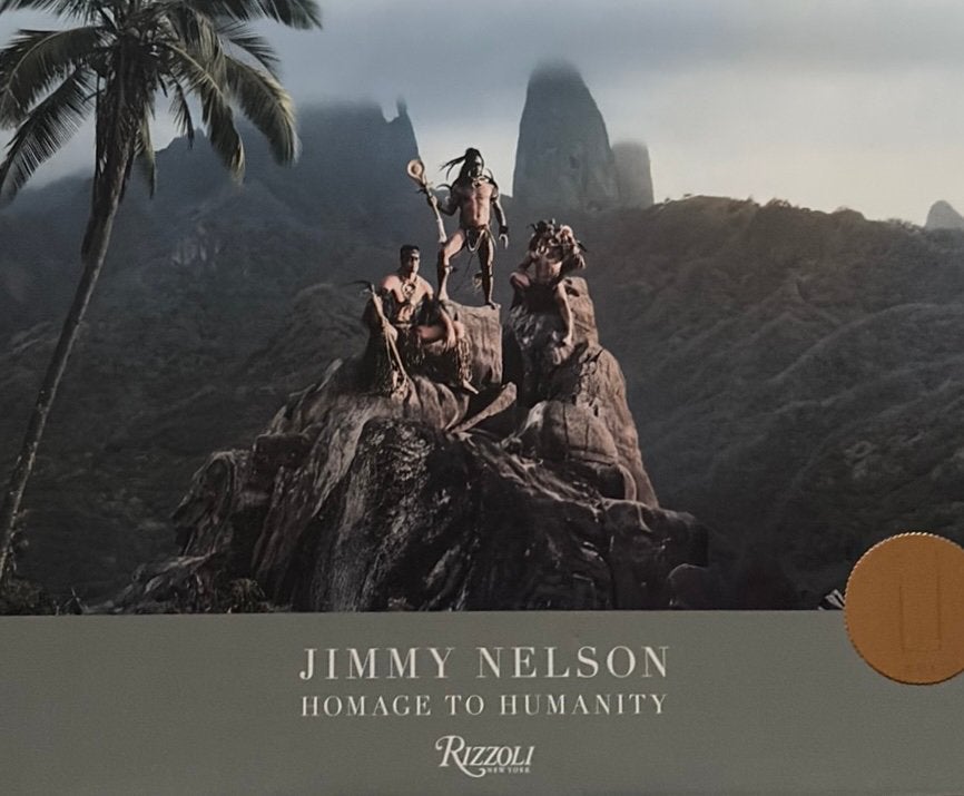 Jimmy Nelson Homage to humanity, Ophalen, Nieuw, Fotografen