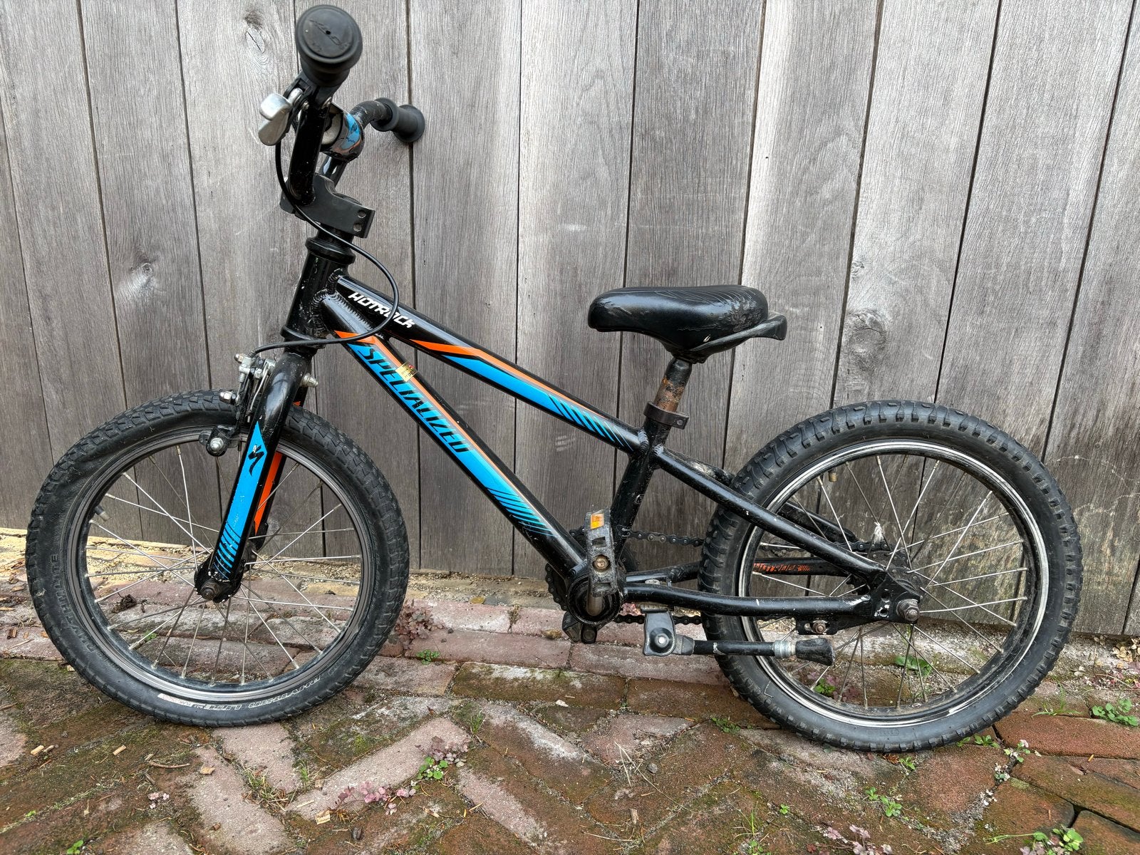 Specialized Hotrock kinderfiets 16 inch, Ophalen of Verzenden, Gebruikt, Velgrem, 16 tot 20 inch