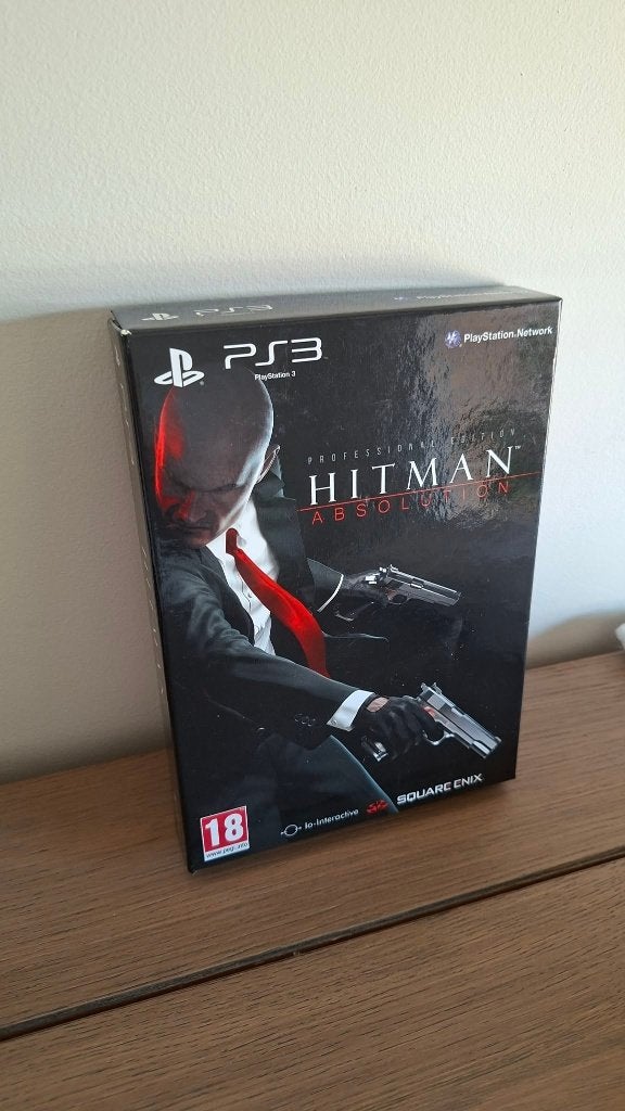 PS3 game Hitman absolution professional edition, Vanaf 18 jaar, Shooter, 1 speler, Ophalen of Verzenden