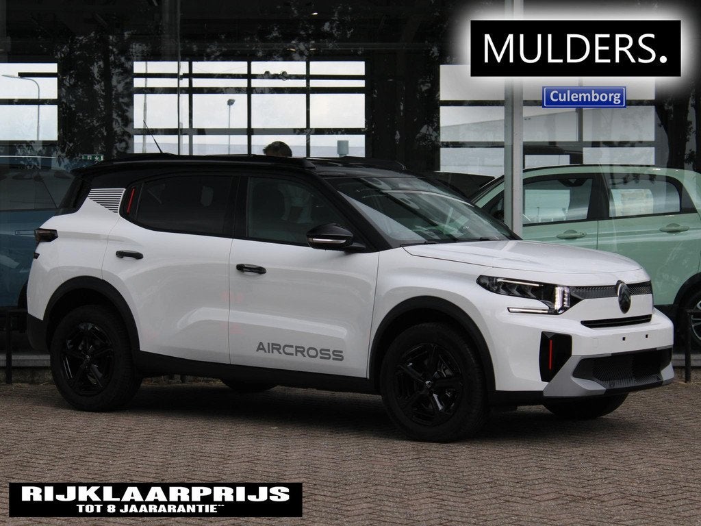 Citroen C3 Aircross Hybrid 145 Collection VOORRAAD KORTING, Auto's, Citroën, Stof, 1250 kg, Euro 6, 1199 cc